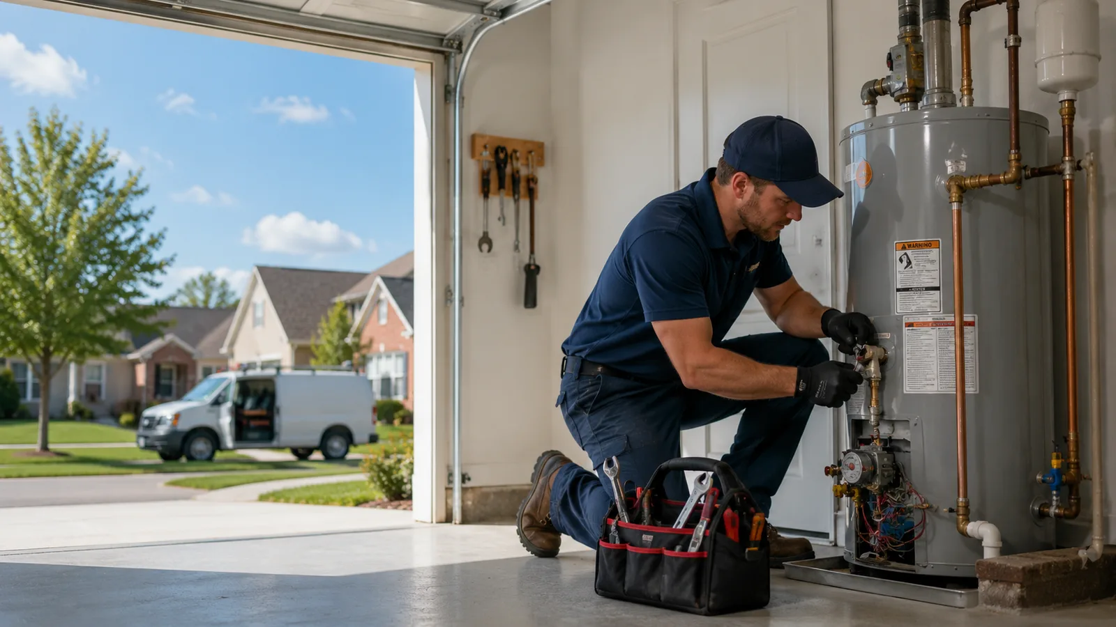 Trusted Water Heater Repair Professionals in Cooks, MI